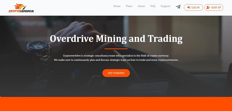 Обзор среднепроцентного проекта Cryptoverdrive.com, честные отзывы, прибыльность от 6% за сутки, рефбек до 30% (НЕ ПЛАТИТ)