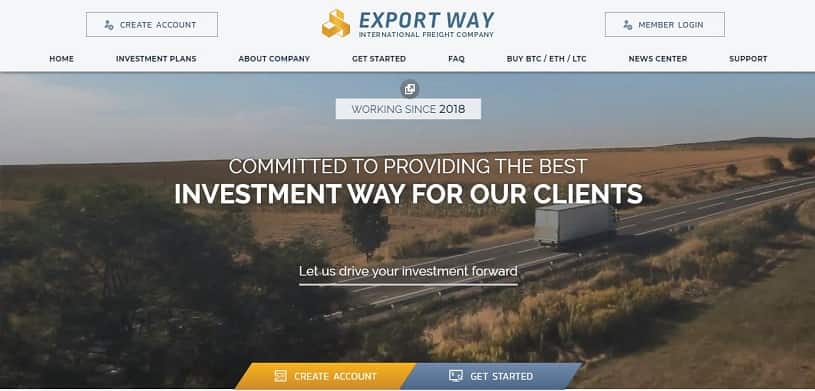 Обзор инвестиционного проекта Exway.pro, честные отзывы, прибыльность от 6%  в сутки, рефбек до 10% (НЕ ПЛАТИТ)