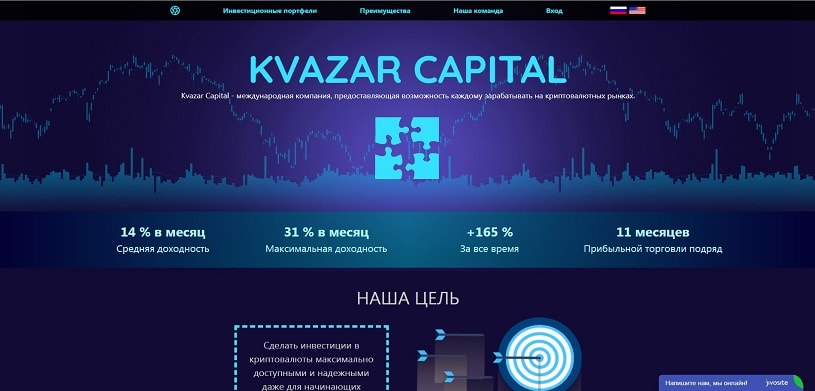 Обзор инвестиционного проекта Kvazar.space, честные отзывы, прибыльность до 17% в месяц, рефбек до 15%(НЕ ПЛАТИТ)