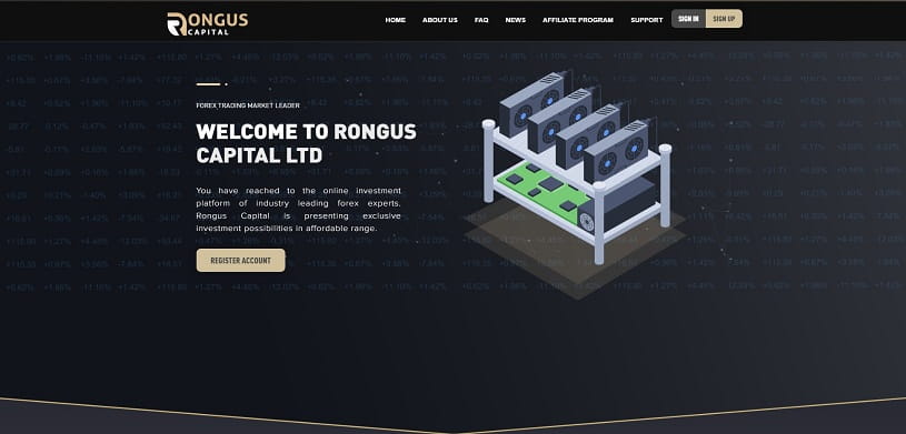 Обзор инвестиционного проекта Rongus-capital.com, честные отзывы, прибыльность до 2,6% в сутки, рефбек до 23,5% (НЕ ПЛАТИТ)
