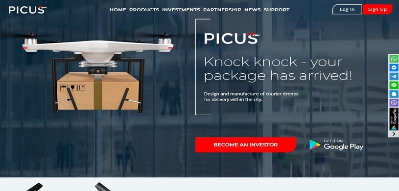 Обзор инвестиционного проекта Picus.biz, честные отзывы, прибыльность от 2% в день, рефбек 10% (НЕ ПЛАТИТ)