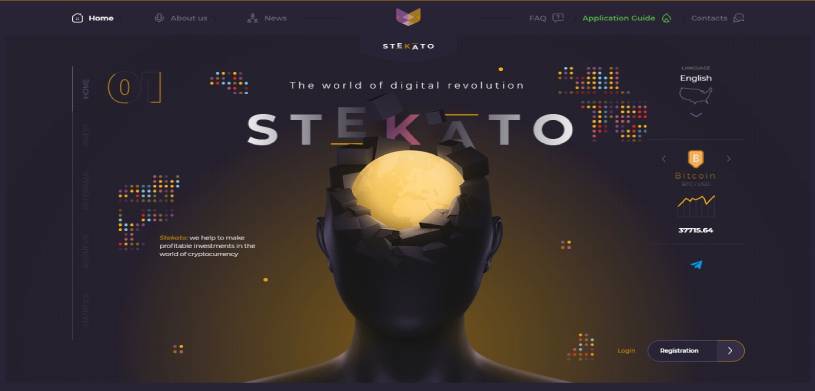 Обзор инвестиционного проекта Stekato.com, честные отзывы, прибыльность до 5% в день, рефбек 5% (НЕ ПЛАТИТ)