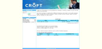 Обзор инвестиционного проекта Croft.fund, честные отзывы, прибыльность 0.21% в день, рефбек 2%